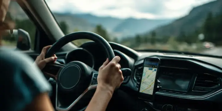 Una conductora de una app de viajes sufrió un robo tras ser amenazada con un cuchillo