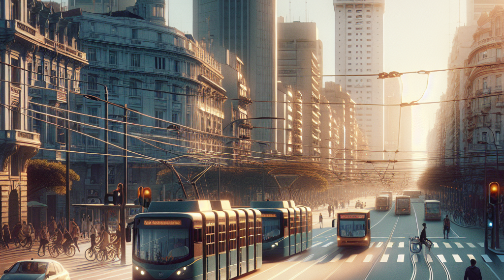 Uruguay busca mejorar los tiempos de viaje del transporte público y analiza opciones para reformar el sistema de movilidad