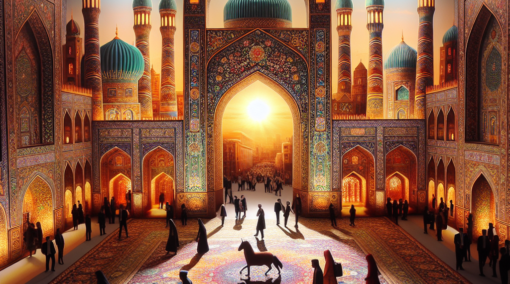 Uzbekistán, país invitado del salón de turismo de Barcelona, B-Travel