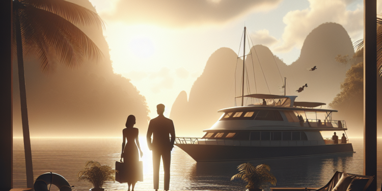 Vendieron su casa, se fueron a vivir a un crucero y trabajan home office desde el mar