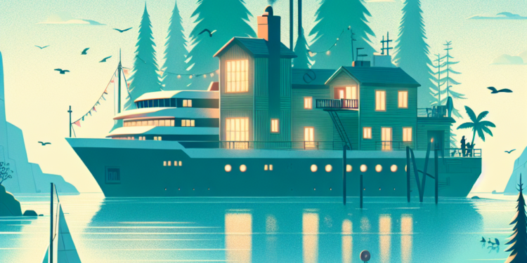 Vendieron su casa de US$429.000, se fueron a vivir a un crucero y ahora trabajan home office desde el mar