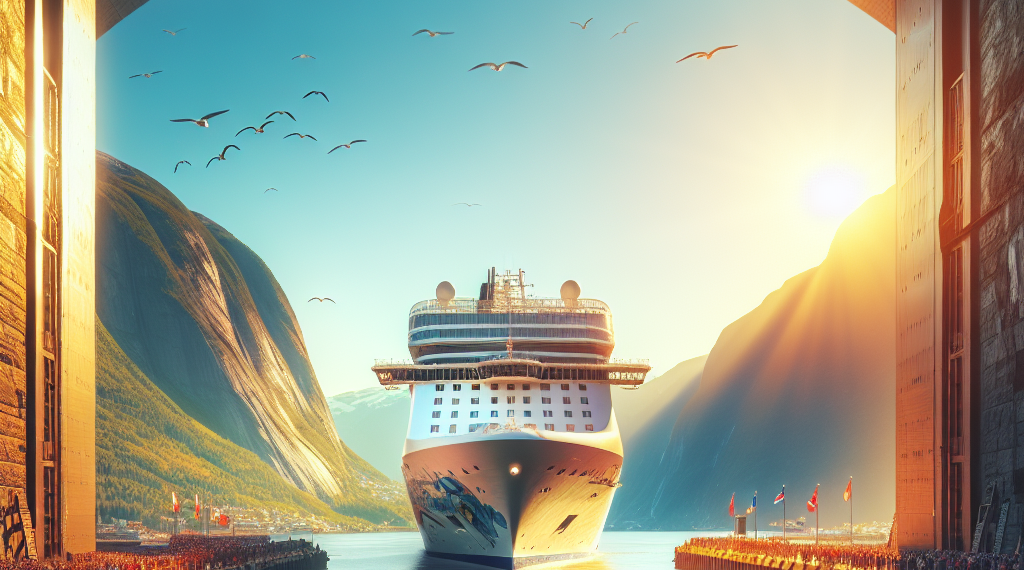 Vanguard Marketing presenta en sociedad al Norwegian Luna