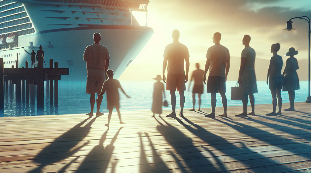 vecinos bloquean puerto de cruceros