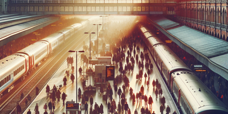 (Multimedia) Vendidos más de 140 millones de billetes de tren para temporada alta de viajes por la Fiesta de la Primavera