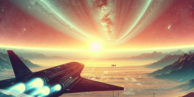 Viajar a la velocidad de la luz es posible pero puede no llegar hasta dentro de 1000 años