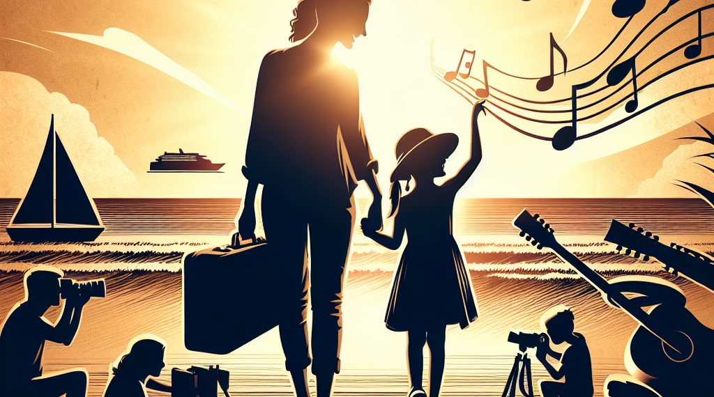 de irse con su hija a Finlandia a su gira por EE. UU.