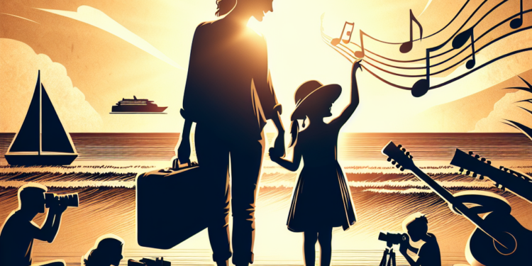 de irse con su hija a Finlandia a su gira por EE. UU.