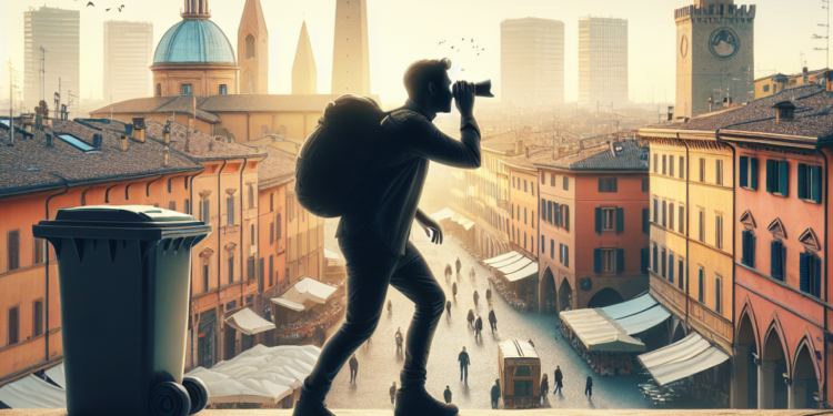 ‘Influencer’ de viajes denuncia amenazas de muerte tras decir que Bolonia, en Italia, ‘huele a orines’