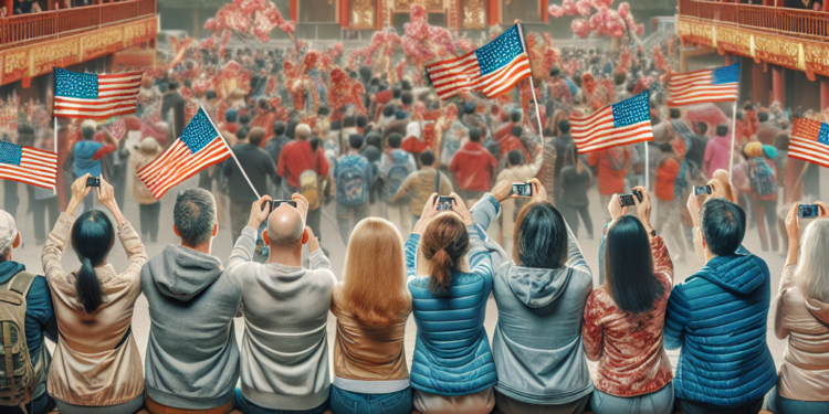 Turistas estadounidenses emprenden viajes a China para vivir la Fiesta de la Primavera