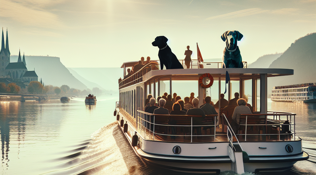 1AVista Reisen ofrecerá barco exclusivo en el Danubio para viajes con perros