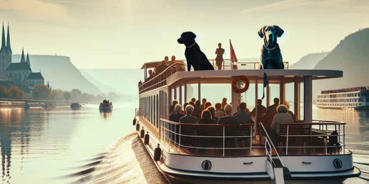 1AVista Reisen ofrecerá barco exclusivo en el Danubio para viajes con perros