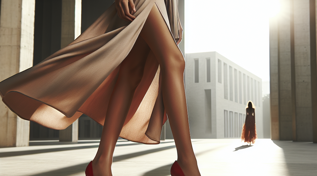 Victoria Beckham ya lució los zapatos color rojo más elegantes con un vestido drapeado en 2026