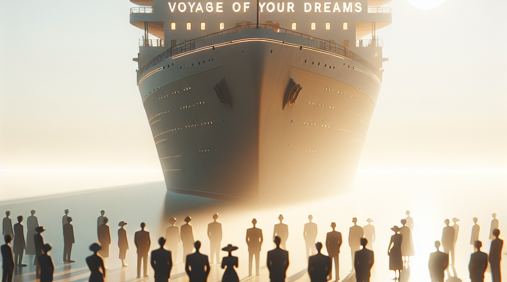 bienvenido al crucero de tus sueños