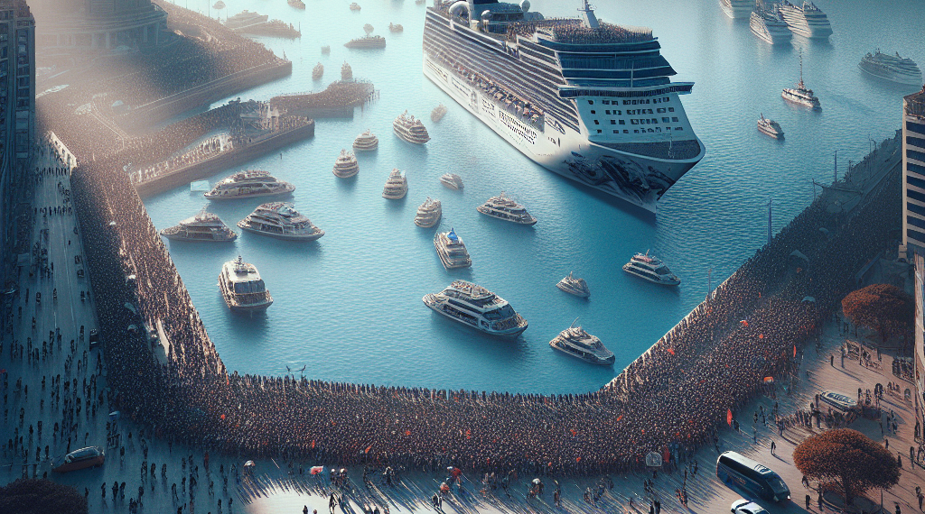 Xiamen inaugura temporada de cruceros 2026 con más de 2.200 turistas por Año Nuevo chino