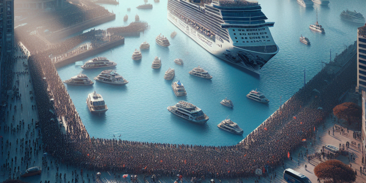 Xiamen inaugura temporada de cruceros 2026 con más de 2.200 turistas por Año Nuevo chino