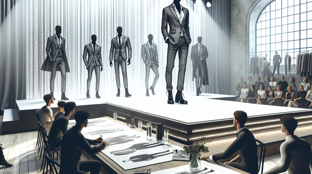 Zaldy—Known for RuPaul’s Glamorous Costumes—Tries His Hand at Menswear