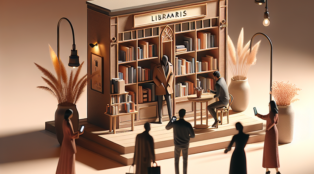 Pssst: Vogue’s Pop-Up Libraries Are Coming!