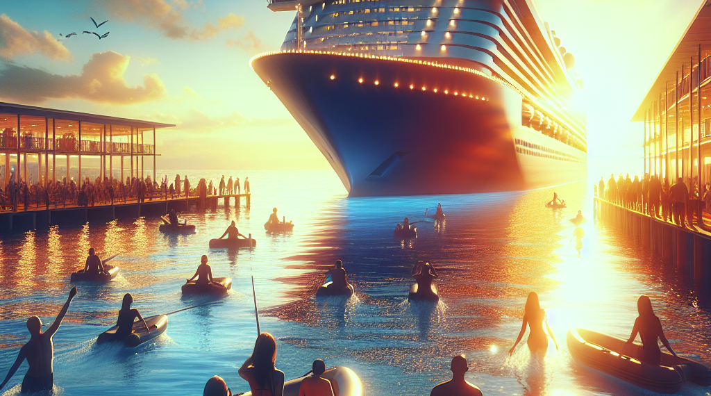“IT’S BIG TIME” CON ROYAL CARIBBEAN Y SAVALI