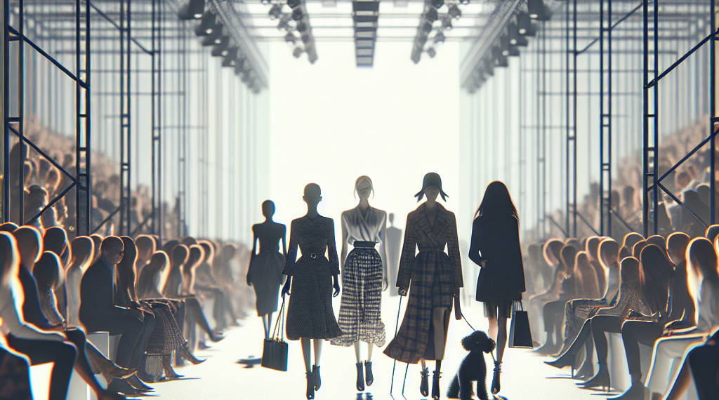 A Beckham! The Hiltons! Demi Moore’s Dog! Demna’s First Gucci Show Front Row Was Eclectic