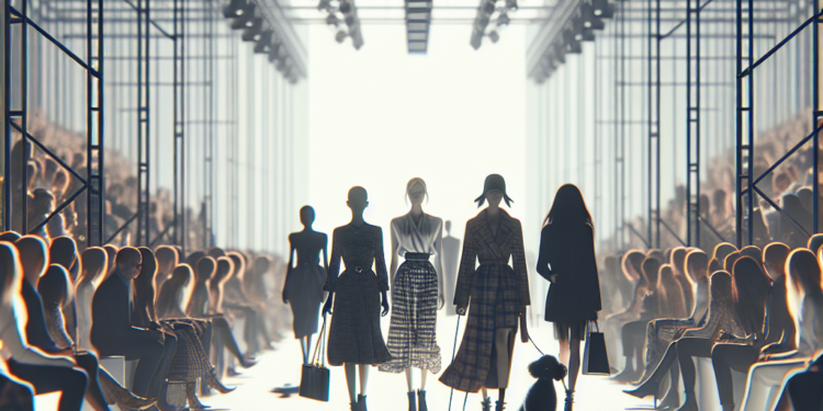 A Beckham! The Hiltons! Demi Moore’s Dog! Demna’s First Gucci Show Front Row Was Eclectic