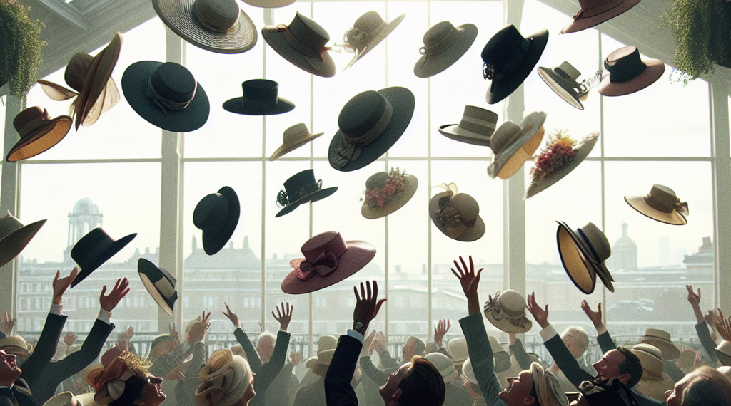 Hats Off! The Royal Ascot Millinery Collective Crowned the Season at Claridges