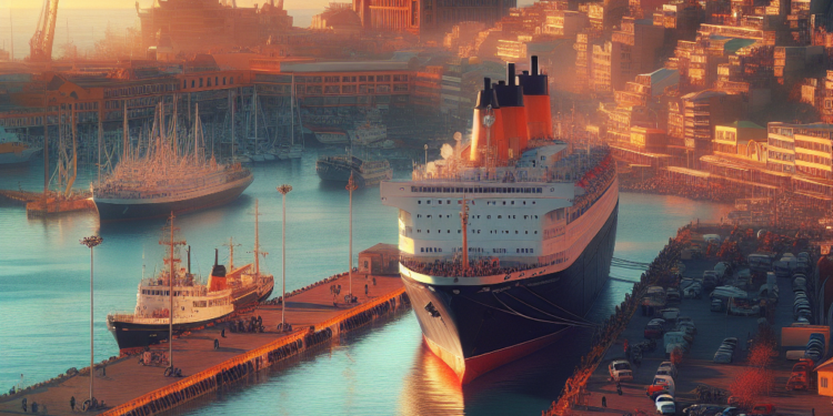 cuándo será el próximo arribo en Madryn tras la partida del Seven Seas Splendor