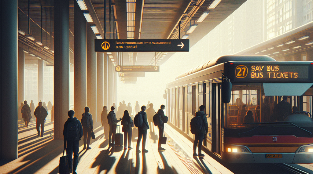 ¿De cuánto es el descuento para viajes en autobús? – La Crónica de Hoy