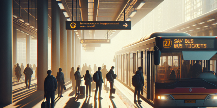 ¿De cuánto es el descuento para viajes en autobús? – La Crónica de Hoy