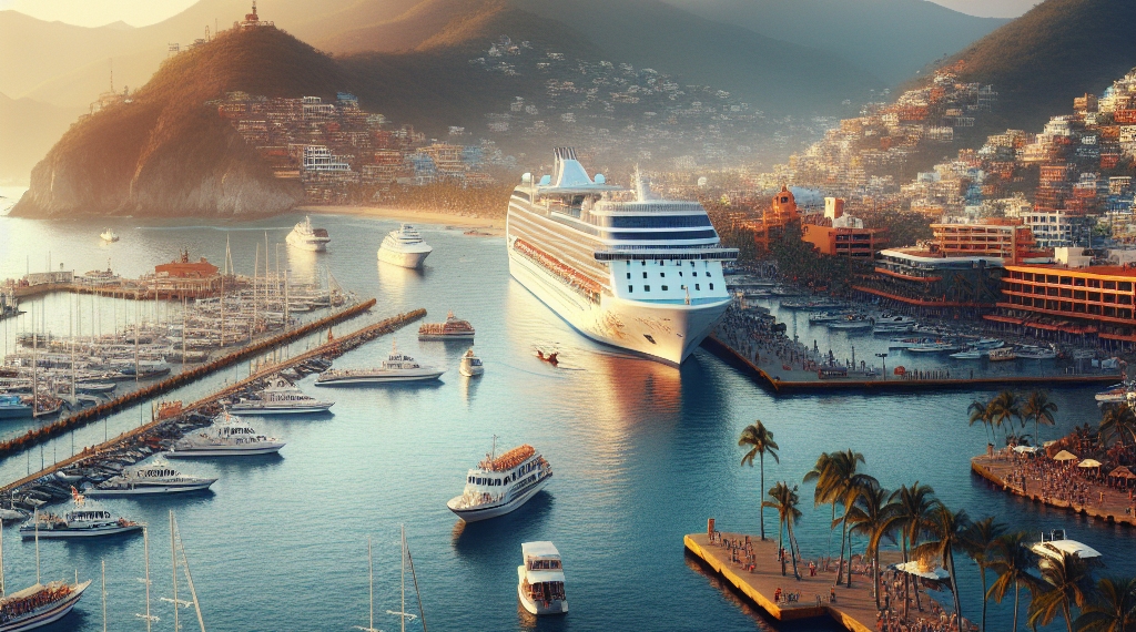 ¿Gestiones efectivas o nuevo muelle? El debate sobre los cruceros en Zihuatanejo