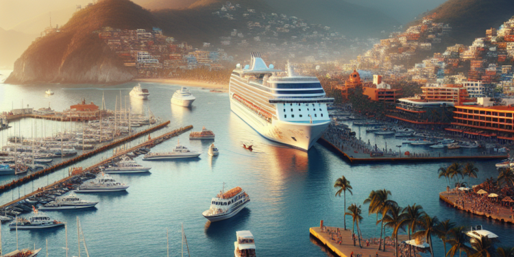 ¿Gestiones efectivas o nuevo muelle? El debate sobre los cruceros en Zihuatanejo