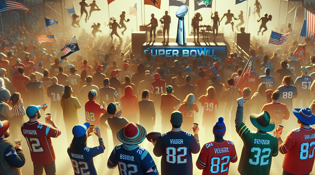 Who’s Your Super Bowl Pick? Wear Your Team Colors for the Big Game