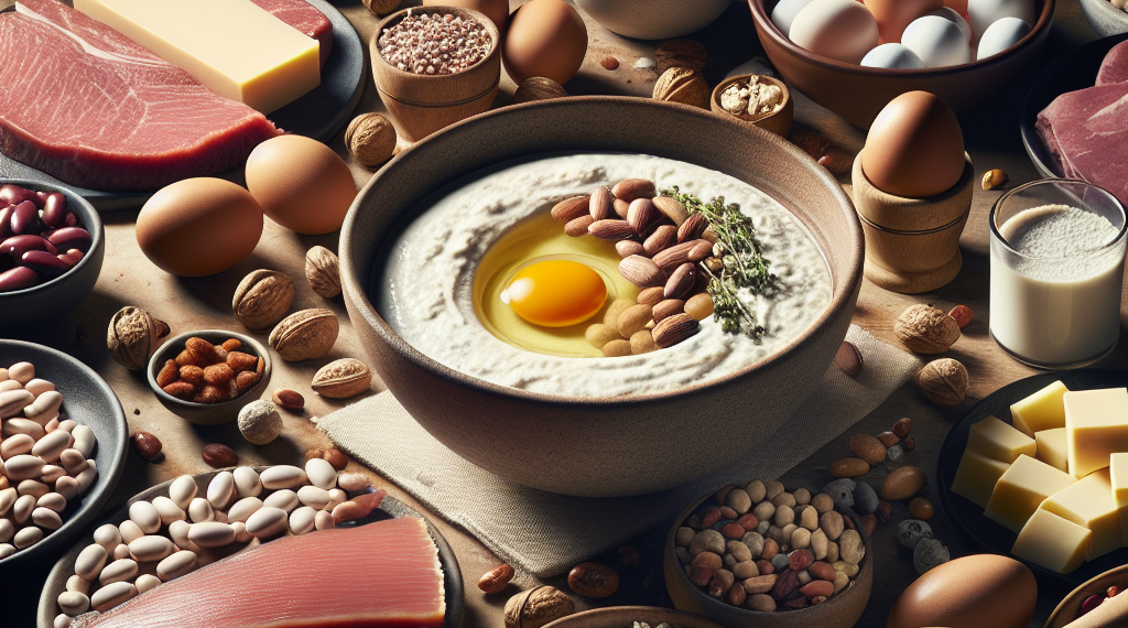 13 Delicious High-Protein Foods to Eat Daily