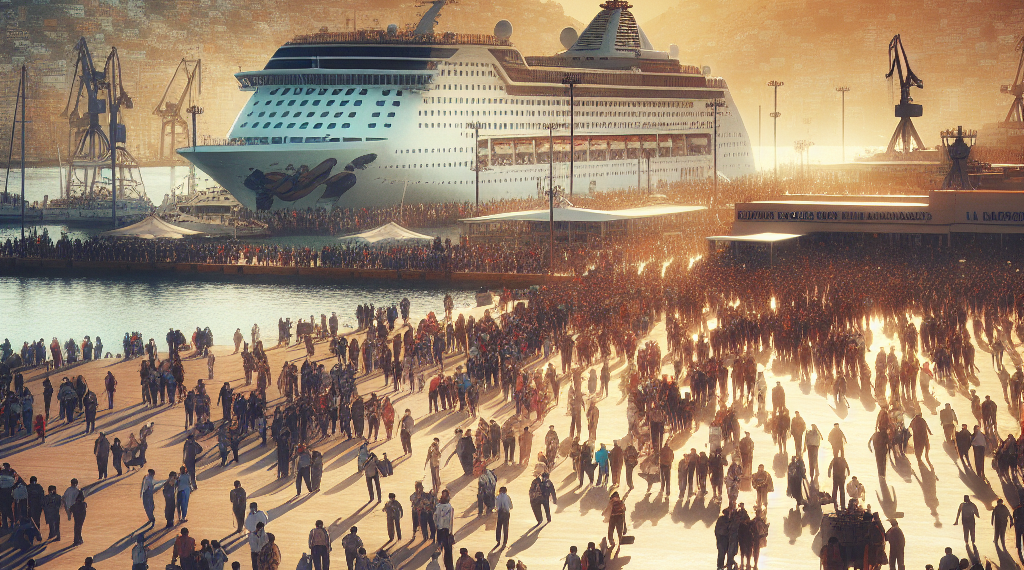 Mazatlán recibe a más de 7 mil turistas en los primeros cruceros de marzo – La Crónica de Hoy