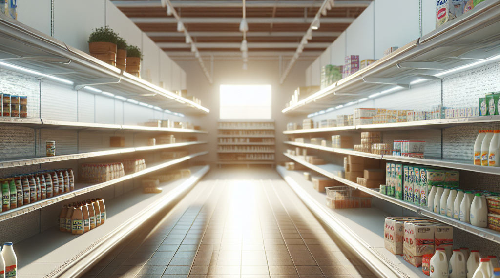 Desaparecen del mercado las marcas de leche Algarra y Lechesan