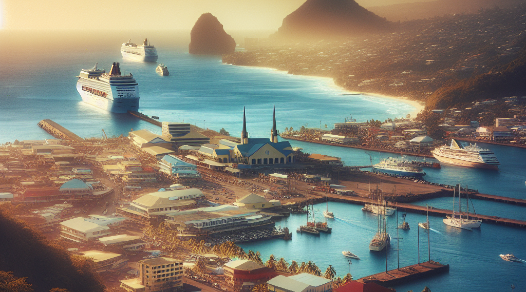 Barbados será puerto base de Princess Cruises para sus itinerarios por el Caribe Sur