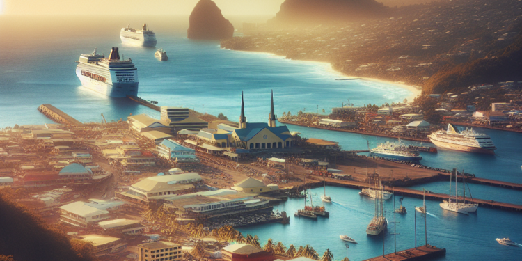 Barbados será puerto base de Princess Cruises para sus itinerarios por el Caribe Sur