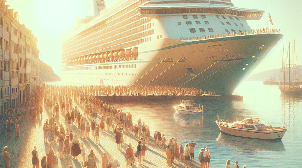 Acapulco recibe al crucero Norwegian Jade con más de 3 mil pasajeros - Almomento
