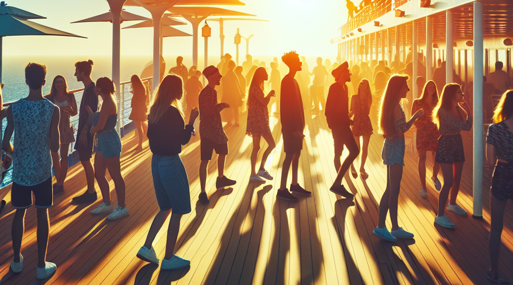 Los cruceros están cada vez más de moda entre los millennials y la generación Z