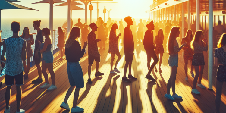 Los cruceros están cada vez más de moda entre los millennials y la generación Z