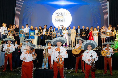 Triunfa Jalisco con seis premios en los “Food and Travel Awards”, celebrados en Puerto Vallarta
