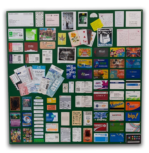 En el MODO, los visitantes no solo miran, también dejan su huella…