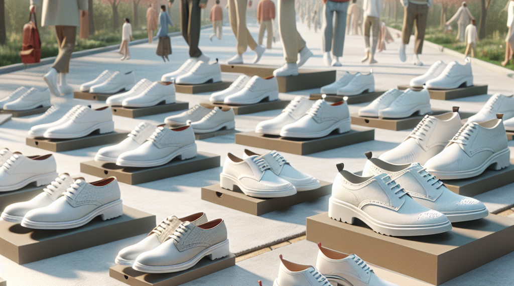 20 Pairs of White Derby Shoes to Shop This Spring