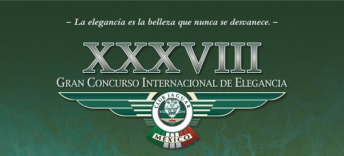 Llega el Gran Concurso Internacional de Elegancia anuncia su edición XXXVIII