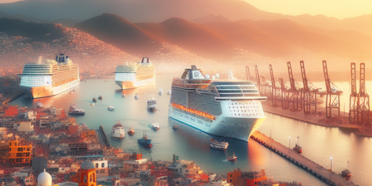 Espera Puerto Vallarta 27 cruceros en abril y superará los 70 arribos