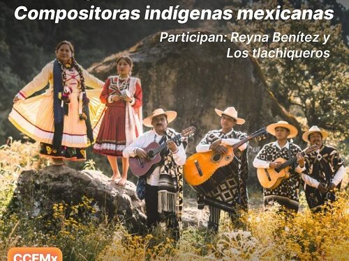 Presentarán proyecto documental de Compositoras Indígenas Mexicanas en el Centro Cultural de España en México