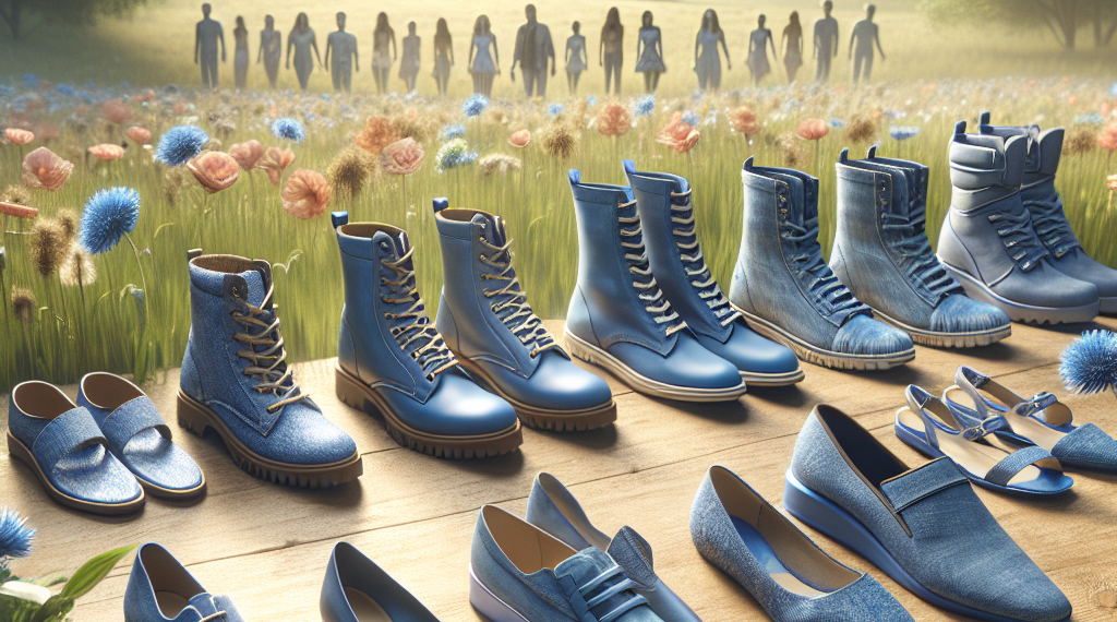 5 zapatos color azul que debes llevar en Primavera-Verano 2026 (y cómo combinarlos)
