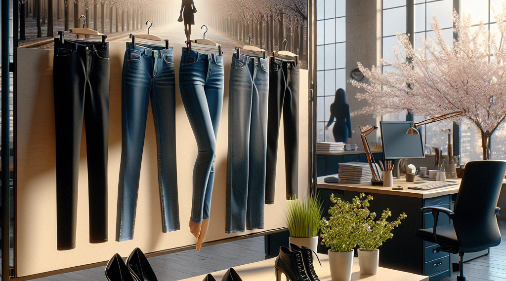6 zapatos de tacón negros para llevar con jeans y pantalones a la oficina en primavera 2026