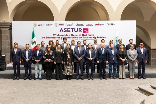 Asetur confirma compromiso para lograr posición de México como quinto país más visitado; resaltan el potencial turístico