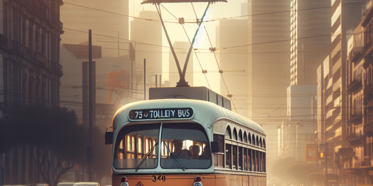 Trolebús celebra 75 años de haberse implementado en la CDMX; se registraron 152 millones de viajes en 2025. Foto: Luis Camacho / EL UNIVERSAL