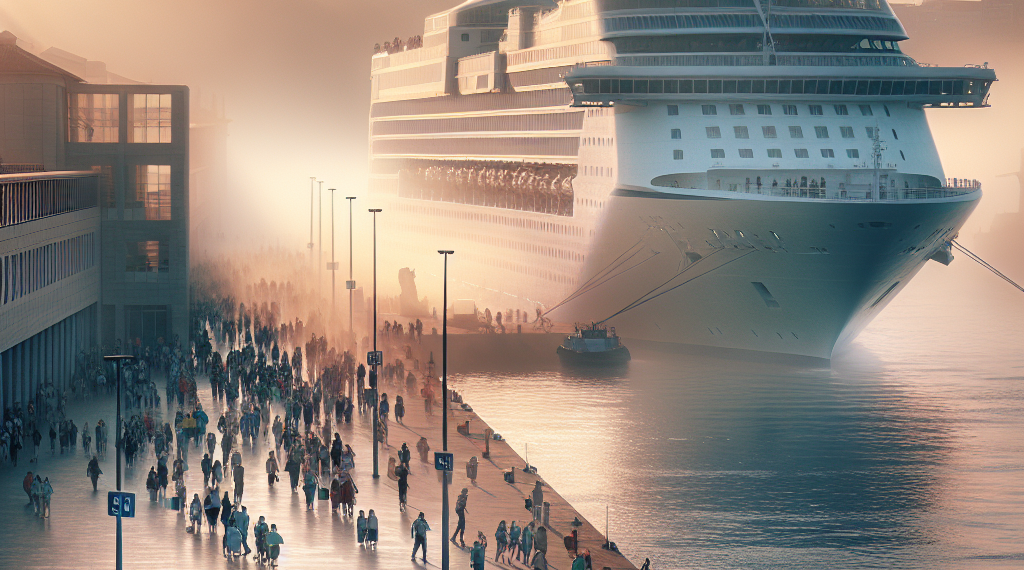 A Coruña recibe una doble escala de cruceros con casi 7.000 pasajeros dos meses después de la última